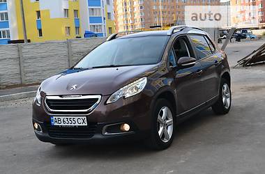 Внедорожник / Кроссовер Peugeot 2008 2014 в Киеве