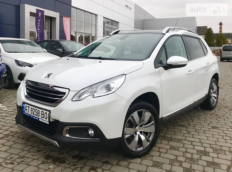 Універсал Peugeot 2008 2014 в Івано-Франківську