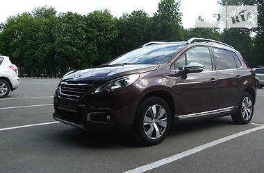 Внедорожник / Кроссовер Peugeot 2008 2015 в Харькове