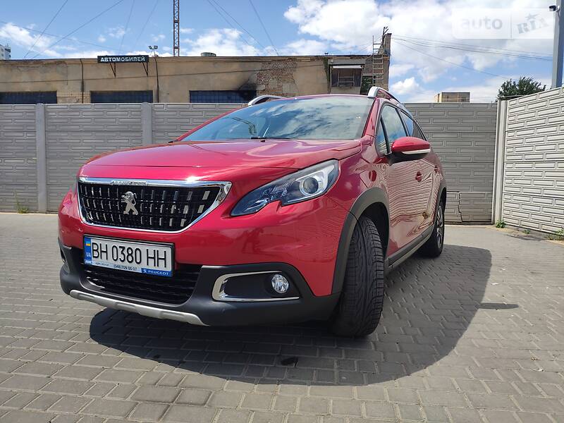 Універсал Peugeot 2008 2016 в Запоріжжі