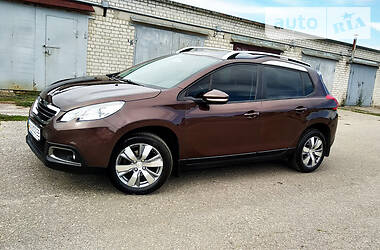 Позашляховик / Кросовер Peugeot 2008 2014 в Харкові