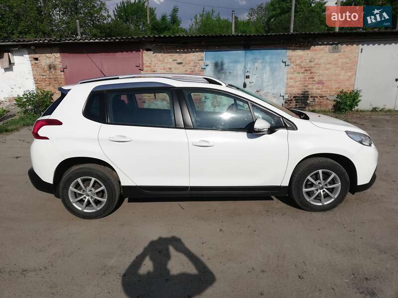 Позашляховик / Кросовер Peugeot 2008 2014 в Полтаві