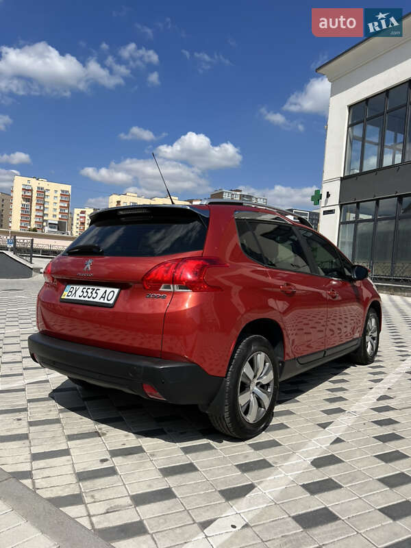 Внедорожник / Кроссовер Peugeot 2008 2014 в Хмельницком