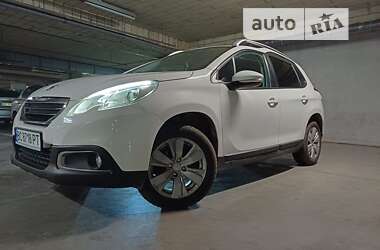 Позашляховик / Кросовер Peugeot 2008 2014 в Львові