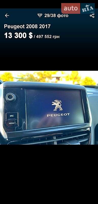 Позашляховик / Кросовер Peugeot 2008 2017 в Глухові