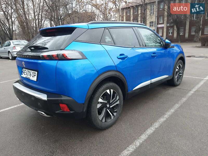 Позашляховик / Кросовер Peugeot 2008 2021 в Кам'янському