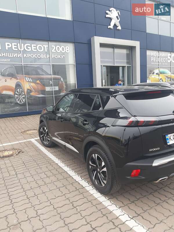 Позашляховик / Кросовер Peugeot 2008 2021 в Києві