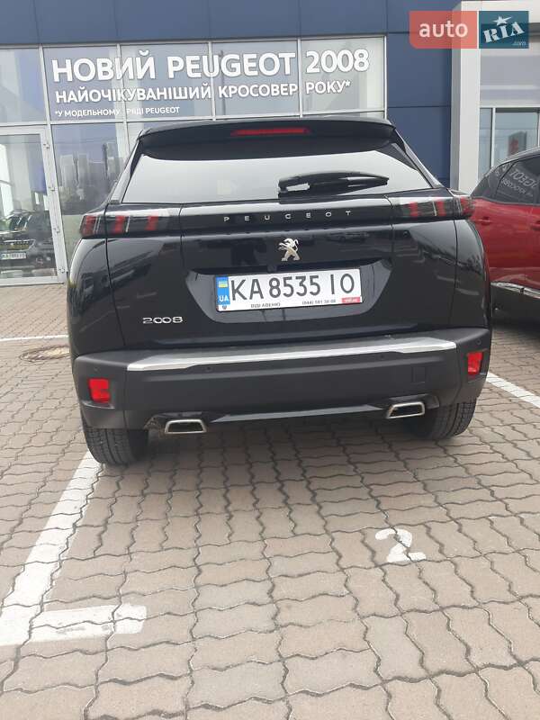 Позашляховик / Кросовер Peugeot 2008 2021 в Києві