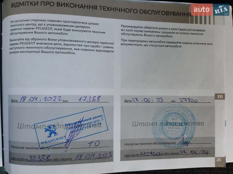 Позашляховик / Кросовер Peugeot 2008 2021 в Києві