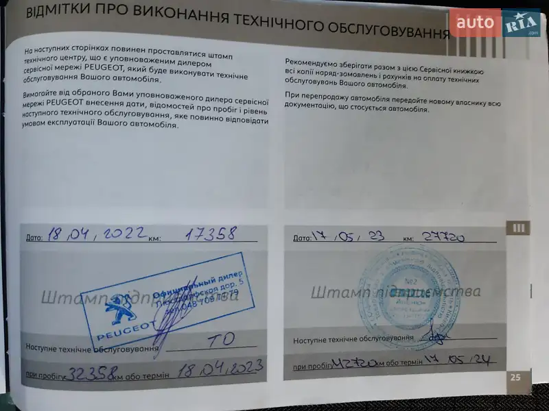 Позашляховик / Кросовер Peugeot 2008 2021 в Києві документ