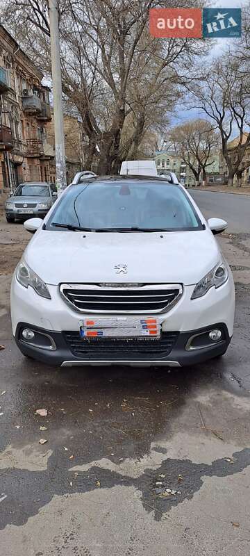 Позашляховик / Кросовер Peugeot 2008 2013 в Одесі фото 18 Позашляховик / Кросовер Peugeot 2008 2013 в Одесі