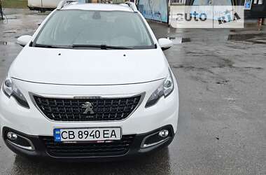 Внедорожник / Кроссовер Peugeot 2008 2018 в Чернигове