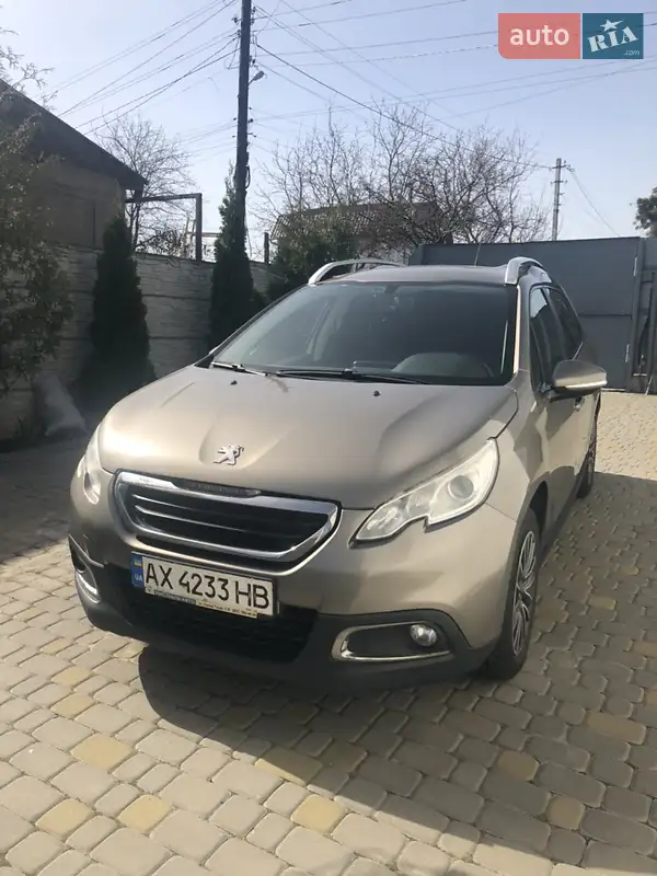 Внедорожник / Кроссовер Peugeot 2008 2014 в 