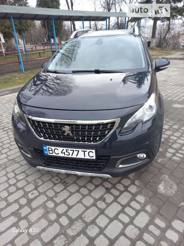 Внедорожник / Кроссовер Peugeot 2008 2018 в Львове