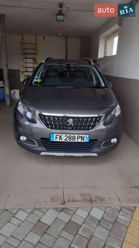 Позашляховик / Кросовер Peugeot 2008 2019 в Івано-Франківську