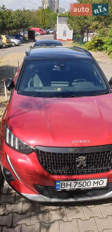 Позашляховик / Кросовер Peugeot 2008 2020 в Одесі