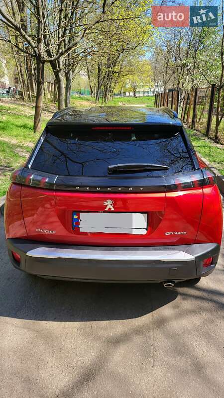 Позашляховик / Кросовер Peugeot 2008 2020 в Одесі