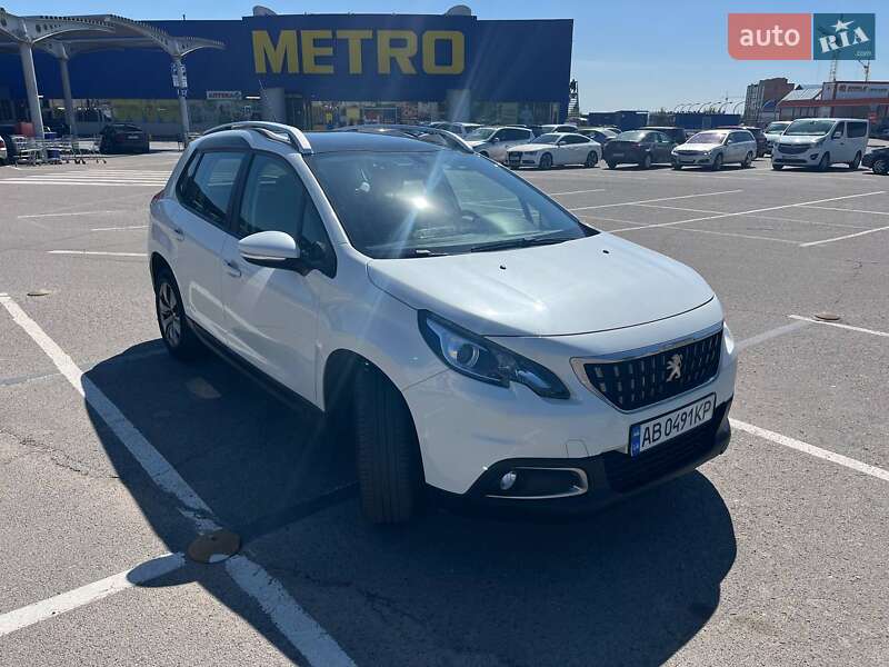 Позашляховик / Кросовер Peugeot 2008 2018 в Вінниці