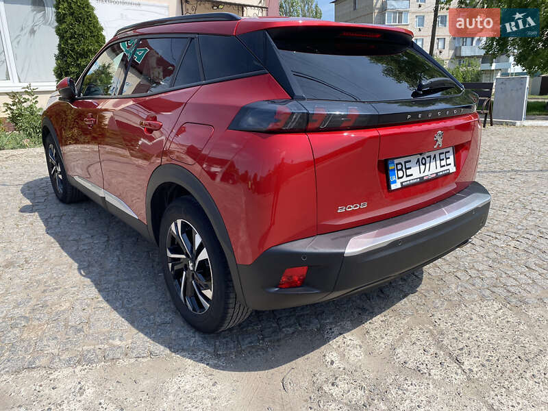 Внедорожник / Кроссовер Peugeot 2008 2020 в Николаеве