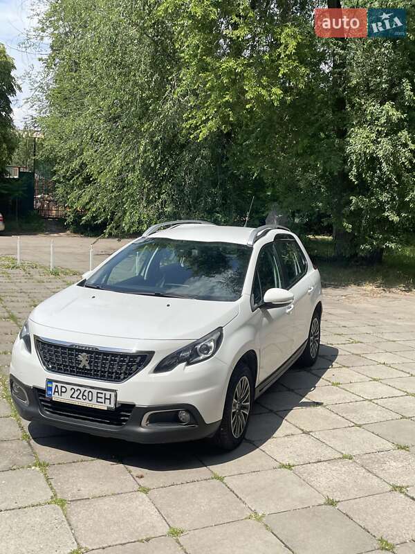 Позашляховик / Кросовер Peugeot 2008 2017 в Запоріжжі