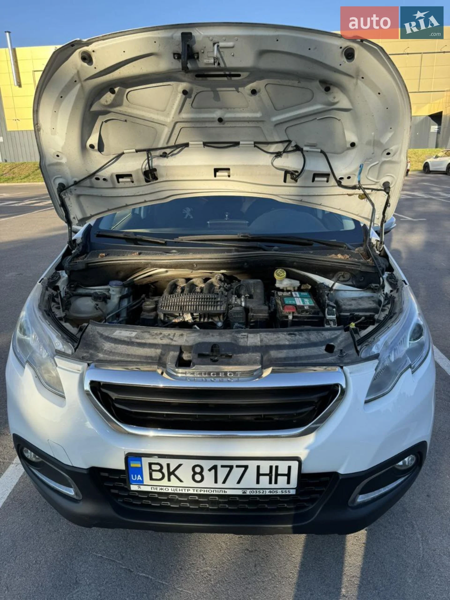 Peugeot 2008 2014 VIN VF3CUHMZ0EY042549 фото оголошення 18 з 23