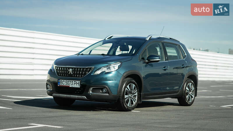 Позашляховик / Кросовер Peugeot 2008 2016 в Львові