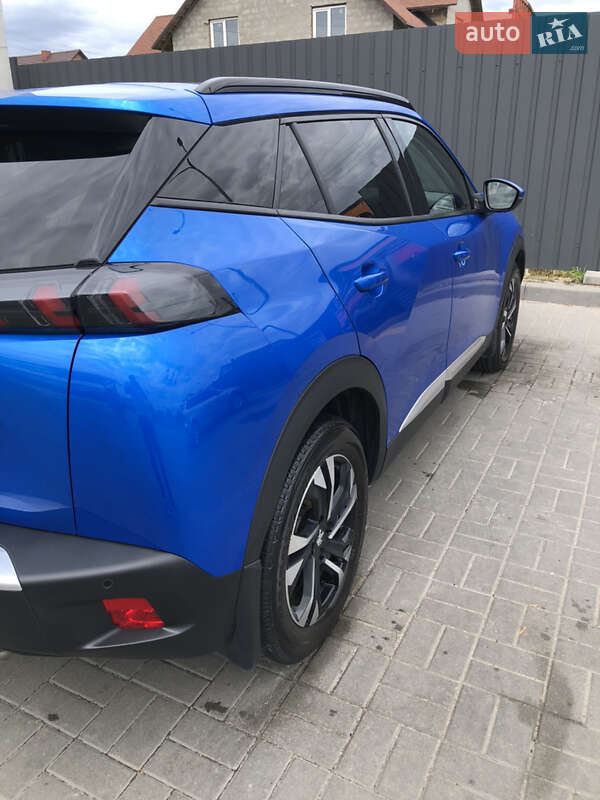 Позашляховик / Кросовер Peugeot 2008 2020 в Києві