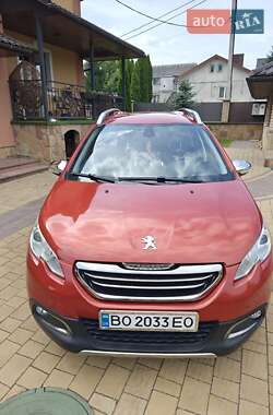 Внедорожник / Кроссовер Peugeot 2008 2015 в Тернополе