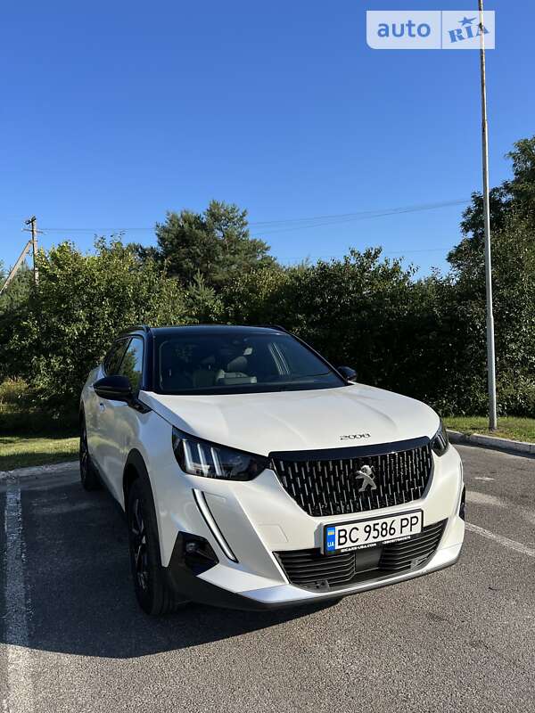 Внедорожник / Кроссовер Peugeot 2008 2022 в 