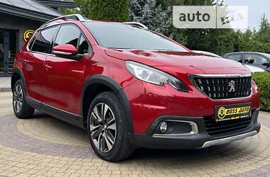 Внедорожник / Кроссовер Peugeot 2008 2017 в Львове