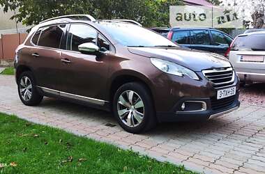 Внедорожник / Кроссовер Peugeot 2008 2014 в Стрые