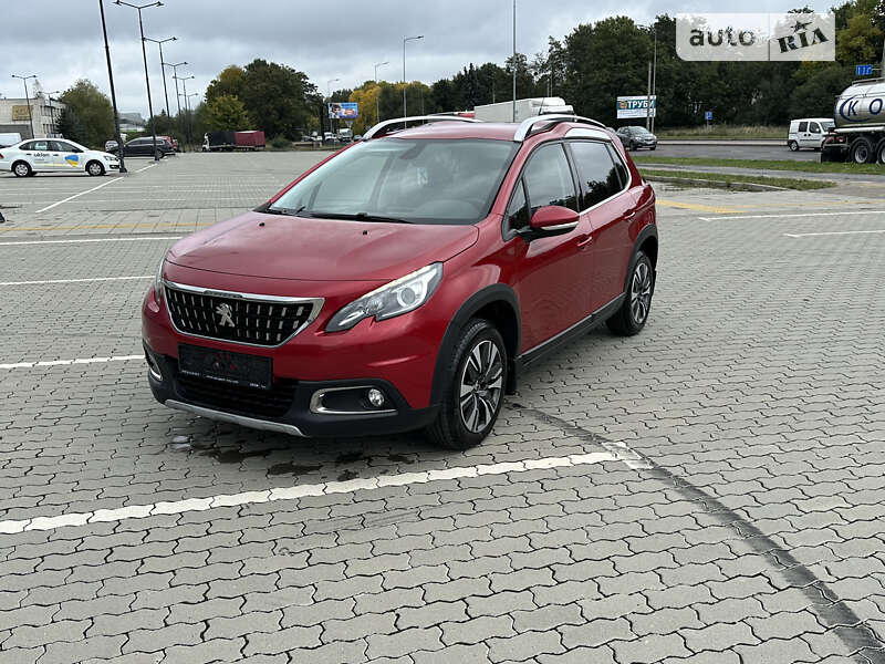 Позашляховик / Кросовер Peugeot 2008 2016 в Львові