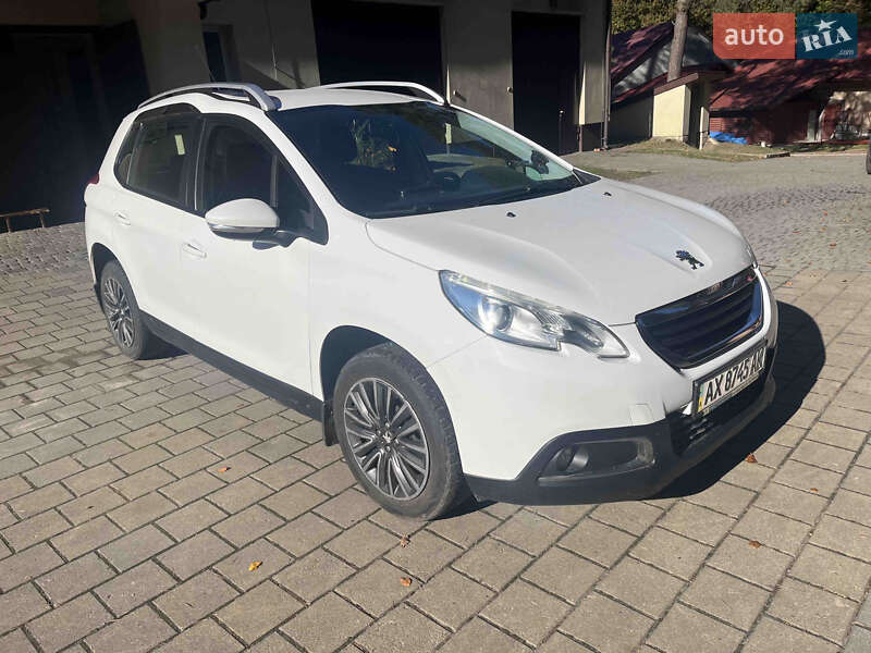 Peugeot 2008 2014