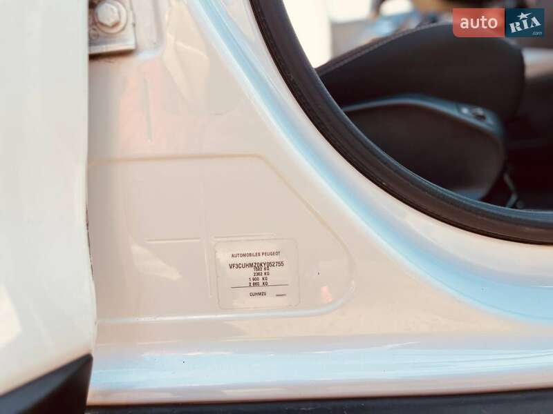 Позашляховик / Кросовер Peugeot 2008 2019 в Києві