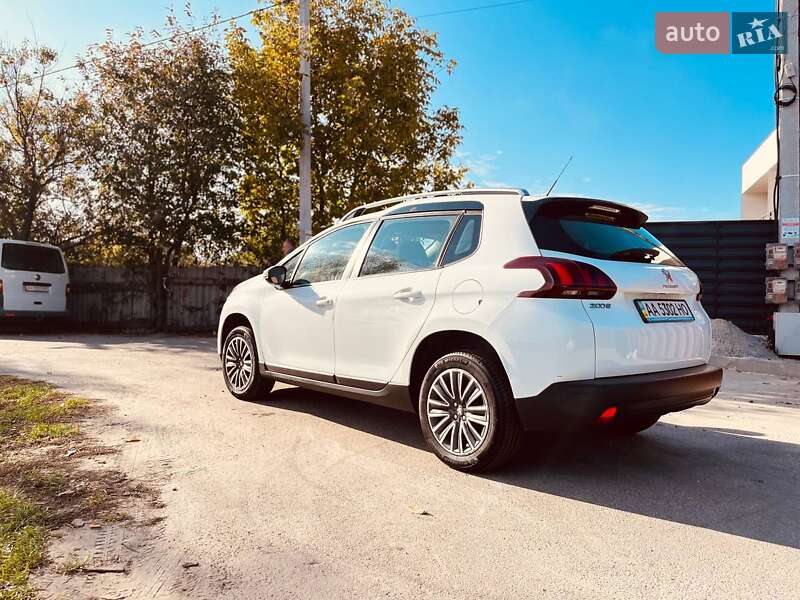 Позашляховик / Кросовер Peugeot 2008 2019 в Києві