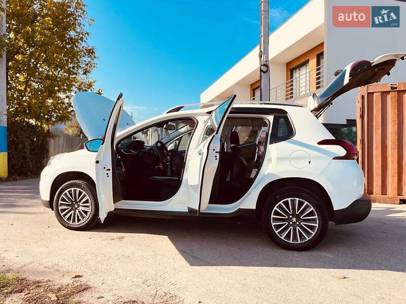 Позашляховик / Кросовер Peugeot 2008 2019 в Києві