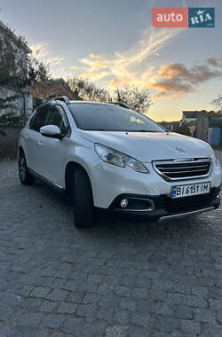 Позашляховик / Кросовер Peugeot 2008 2016 в Полтаві