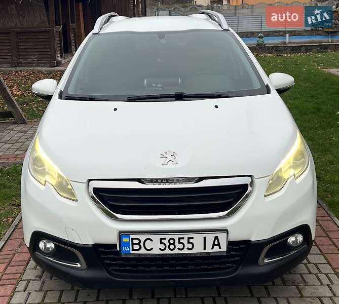 Внедорожник / Кроссовер Peugeot 2008 2013 в Шептицькому