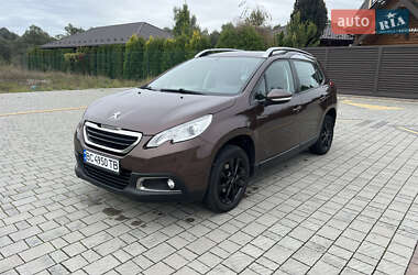 Позашляховик / Кросовер Peugeot 2008 2013 в Львові