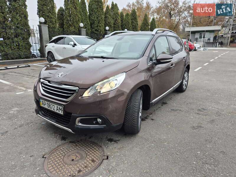 Позашляховик / Кросовер Peugeot 2008 2015 в Києві