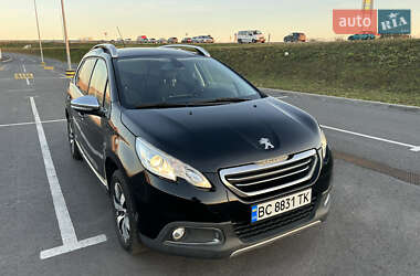 Внедорожник / Кроссовер Peugeot 2008 2015 в Львове