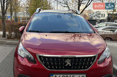 Внедорожник / Кроссовер Peugeot 2008 2018 в Киеве