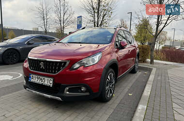 Внедорожник / Кроссовер Peugeot 2008 2018 в Киеве