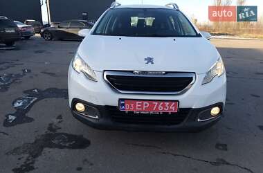 Внедорожник / Кроссовер Peugeot 2008 2015 в Ровно