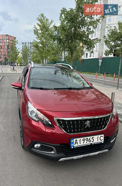 Внедорожник / Кроссовер Peugeot 2008 2018 в Киеве