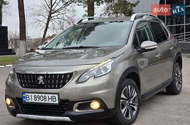 Позашляховик / Кросовер Peugeot 2008 2017 в Харкові