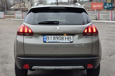 Внедорожник / Кроссовер Peugeot 2008 2017 в Харькове