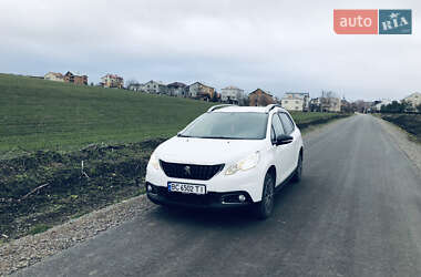 Позашляховик / Кросовер Peugeot 2008 2016 в Тернополі