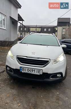 Позашляховик / Кросовер Peugeot 2008 2015 в Полтаві