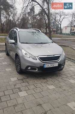 Позашляховик / Кросовер Peugeot 2008 2015 в Черкасах